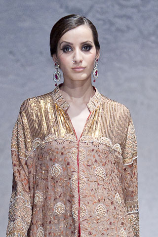Deepak Perwani at Pakistan Fashion Week London 2012