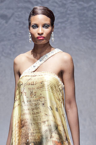 Deepak Perwani at Pakistan Fashion Week London 2012