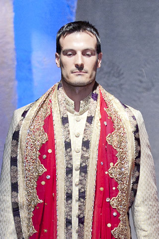Deepak Perwani at Pakistan Fashion Week London 2012