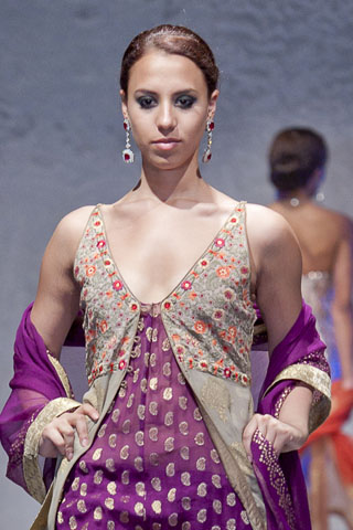 Deepak Perwani at Pakistan Fashion Week London 2012