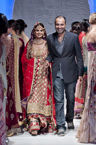 Deepak Perwani at Pakistan Fashion Week London 2012 Day 2, PFW London