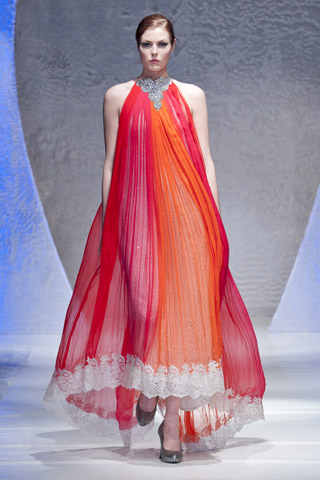 Deepak Perwani at Pakistan Fashion Week London 2012 Day 2