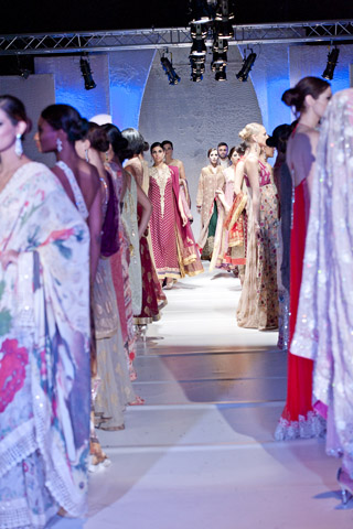 Deepak Perwani at Pakistan Fashion Week London 2012 Day 2