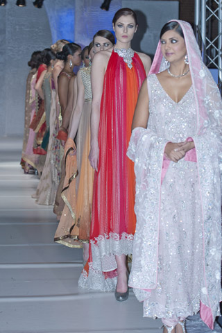 Deepak Perwani at Pakistan Fashion Week London 2012 Day 2