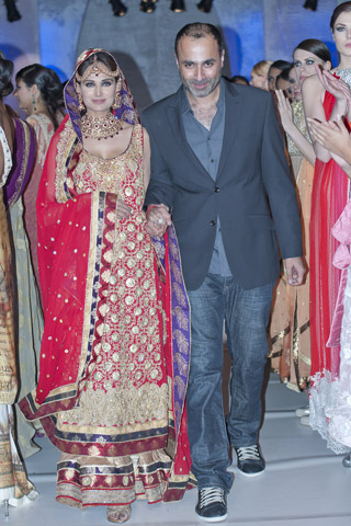 Deepak Perwani at Pakistan Fashion Week London 2012 Day 2