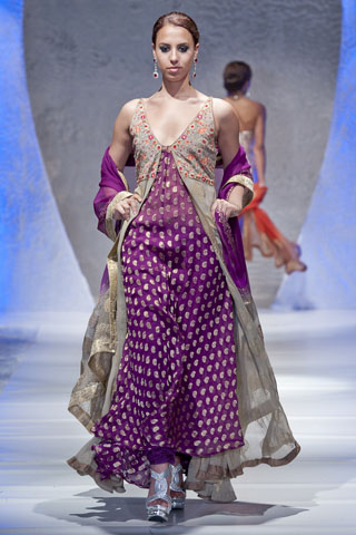 Deepak Perwani at Pakistan Fashion Week London 2012 Day 2