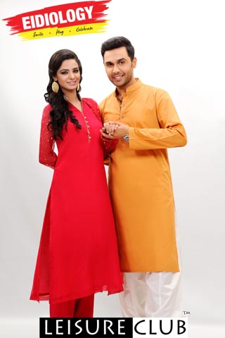 Eid Collection 2012 by Leisure Club