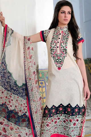 Eid Lawn Collection 2012 by Alkaram, Eid Collection 2012 by Alkaram