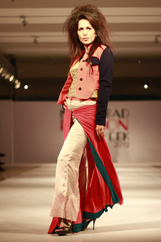 Erum Khan Collection at Islamabad Fashion Week A/W 2012