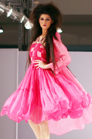 Erum Khan Collection at Islamabad Fashion Week A/W 2012