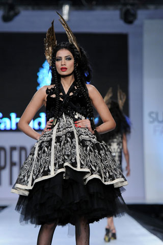 Rabia Butt at PFDC Sunsilk Fashion Week 2012