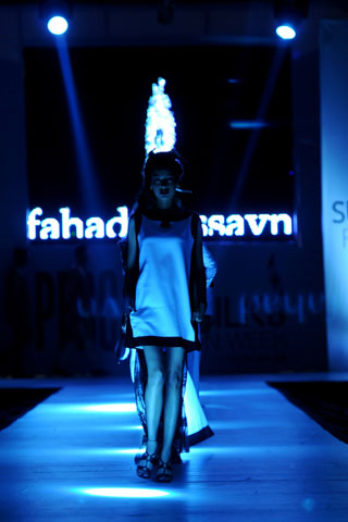 Fahad Hussayn at PFDC Sunsilk Fashion Week 2012