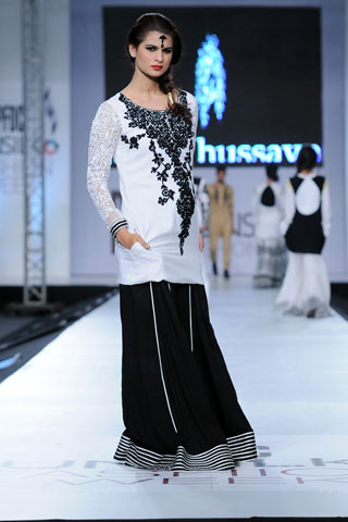 Fahad Hussayn at PFDC Sunsilk Fashion Week 2012 Day 2, PFDC Sunsilk Fashion Week 2012