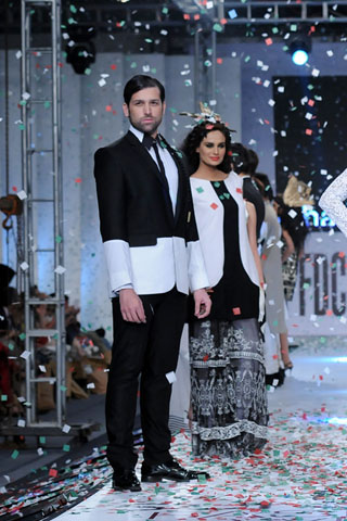 Fahad Hussayn at PFDC Sunsilk Fashion Week 2012 Day 2