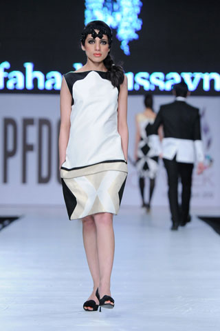 Fahad Hussayn at PFDC Sunsilk Fashion Week 2012 Day 2