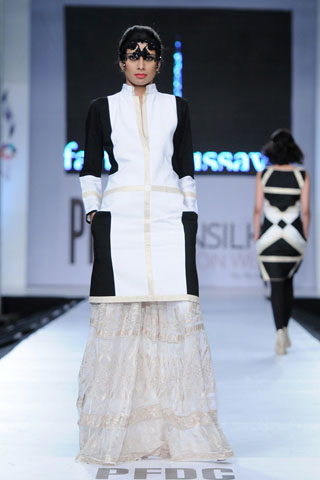 Fia at PFDC Sunsilk Fashion Week 2012 Day 2