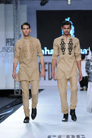 Fahad Hussayn at PFDC Sunsilk Fashion Week 2012 Day 2