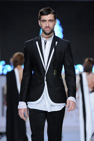 Fahad Hussayn at PFDC Sunsilk Fashion Week 2012 Day 2