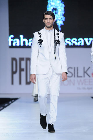 Fahad Hussayn at PFDC Sunsilk Fashion Week 2012 Day 2