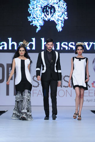 Fahad Hussayn at PFDC Sunsilk Fashion Week 2012 Day 2