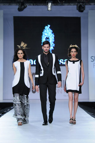 Fahad Hussayn at PFDC Sunsilk Fashion Week 2012 Day 2