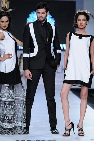 Fahad Hussayn at PFDC Sunsilk Fashion Week 2012 Day 2