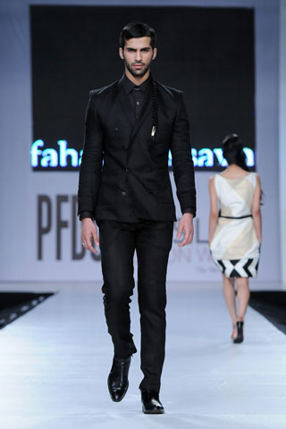 Fahad Hussayn at PFDC Sunsilk Fashion Week 2012 Day 2