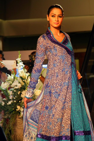Faiza Samee Eid Lawn Collection 2012 by Al Karam, Eid Lawn Collection 2012