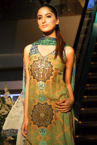 Faiza Samee Eid Lawn Collection 2012 by Al Karam