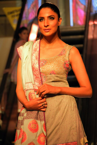 Faiza Samee Eid Lawn Collection 2012 by Al Karam