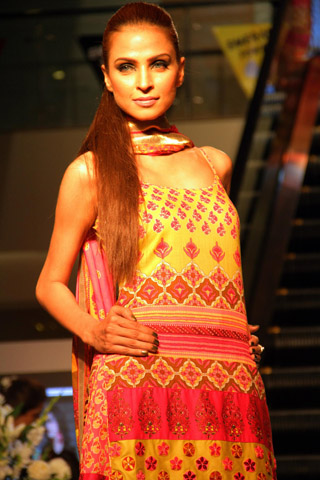 Faiza Samee Eid Lawn Collection 2012 by Al Karam