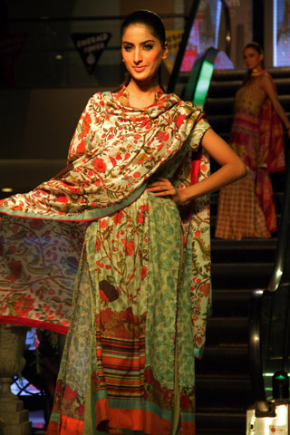 Faiza Samee Eid Lawn Collection 2012 by Al Karam