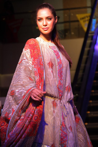 Faiza Samee Eid Lawn Collection 2012 by Al Karam