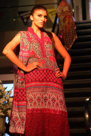Faiza Samee Eid Lawn Collection 2012 by Al Karam