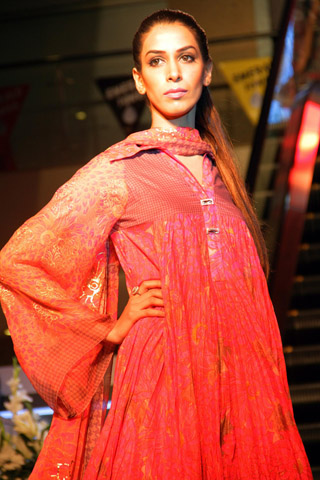 Faiza Samee Eid Lawn Collection 2012 by Al Karam