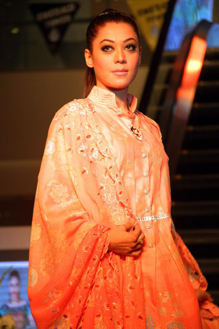 Faiza Samee Eid Lawn Collection 2012 by Al Karam