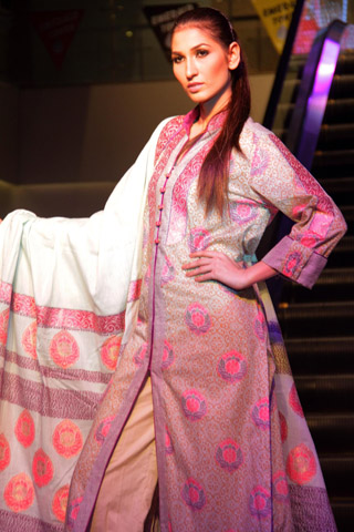 Faiza Samee Eid Lawn Collection 2012 by Al Karam