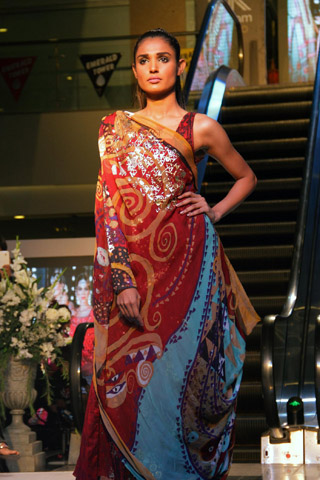 Faiza Samee Eid Lawn Collection 2012 by Al Karam