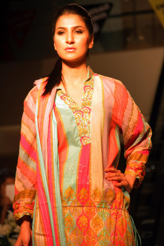 Faiza Samee Eid Lawn Collection 2012 by Al Karam