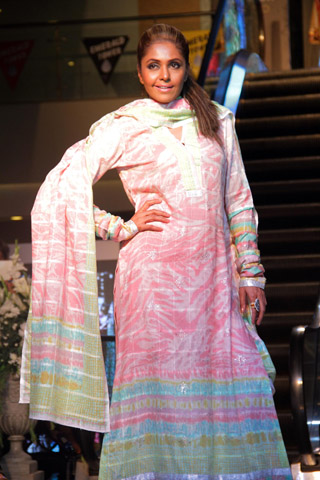 Faiza Samee Eid Lawn Collection 2012 by Al Karam