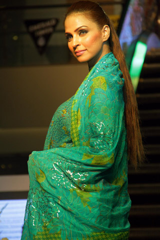 Faiza Samee Eid Lawn Collection 2012 by Al Karam