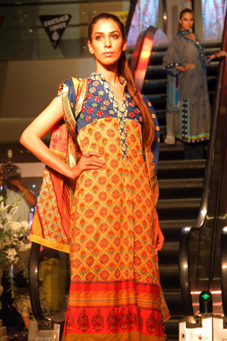 Faiza Samee Eid Lawn Collection 2012 by Al Karam