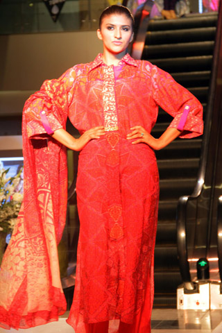 Faiza Samee Eid Lawn Collection 2012 by Al Karam