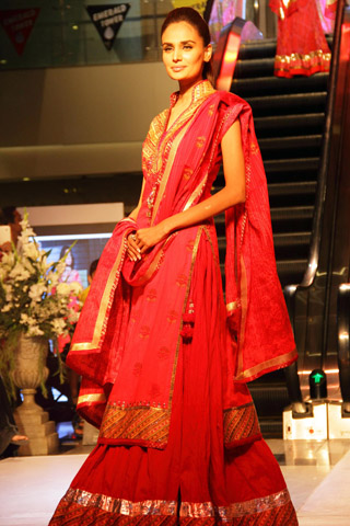 Faiza Samee Eid Lawn Collection 2012 by Al Karam
