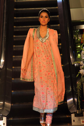 Faiza Samee Eid Lawn Collection 2012 by Al Karam