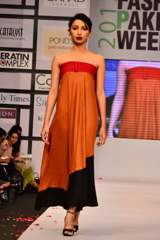 Feeha Jamshed at Fashion Pakistan Week 2012 Day 4
