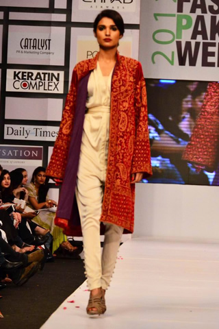 Feeha Jamshed at Fashion Pakistan Week 2012 Day 4