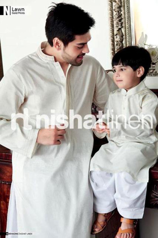 Festive Eid Lawn Collection 2012 By Nishat Linen