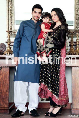 Festive Eid Lawn Collection 2012 By Nishat Linen