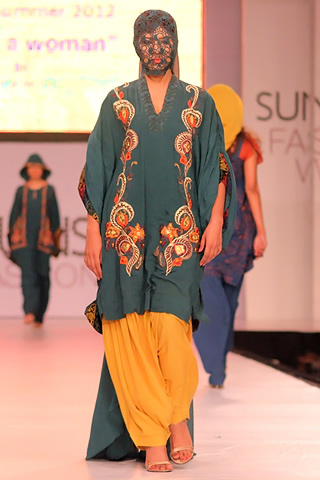 Fnk Asia at PFDC Sunsilk Fashion Week 2012 Day 3
